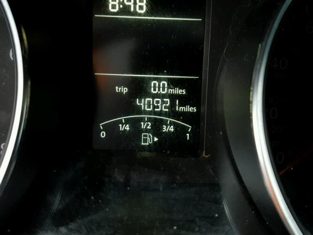 3VW1K7AJ8FM300239 - 2015 VOLKSWAGEN JETTA BASE 蓝色 照片 8