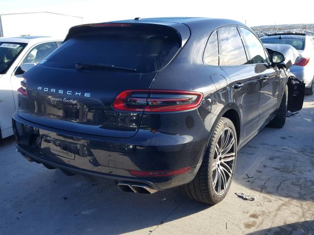 WP1AF2A54GLB92068 - 2016 PORSCHE MACAN TURB BLACK photo 4