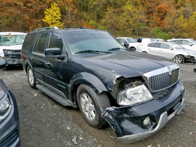 5LMFU28R33LJ35286 - 2003 LINCOLN NAVIGATOR 黑色 照片 1