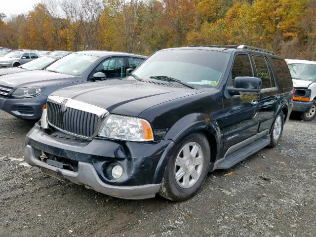 5LMFU28R33LJ35286 - 2003 LINCOLN NAVIGATOR 黑色 照片 2