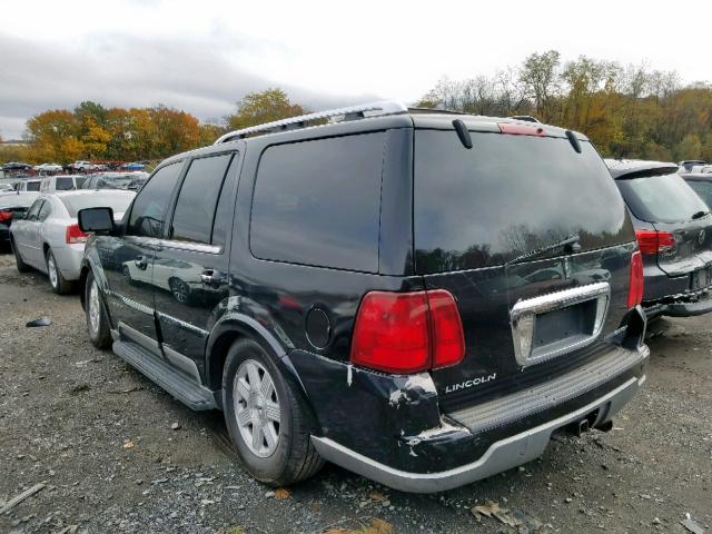 5LMFU28R33LJ35286 - 2003 LINCOLN NAVIGATOR 黑色 照片 3