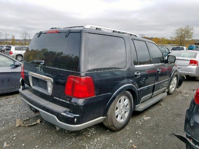 5LMFU28R33LJ35286 - 2003 LINCOLN NAVIGATOR 黑色 照片 4