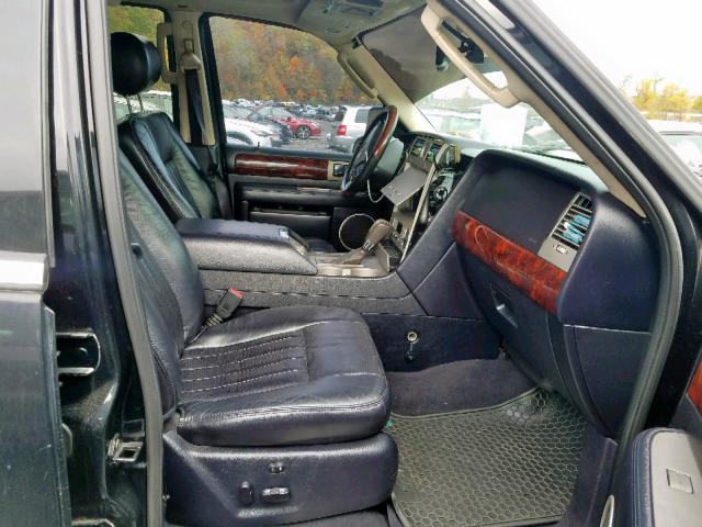 5LMFU28R33LJ35286 - 2003 LINCOLN NAVIGATOR 黑色 照片 5