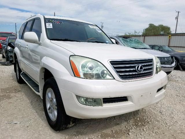 JTJBT20X860125231 - 2006 LEXUS GX 470 WHITE photo 1