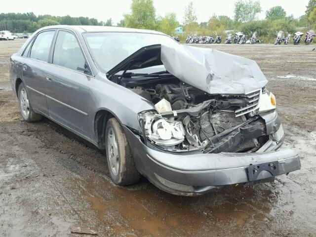 4T1BF28B13U305184 - 2003 TOYOTA AVALON XL GRAY photo 1