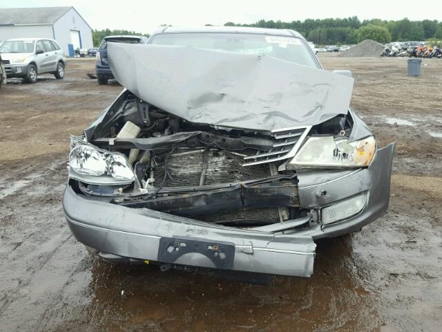 4T1BF28B13U305184 - 2003 TOYOTA AVALON XL GRAY photo 9