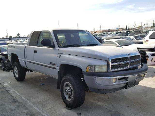 3B7KF23662M213327 - 2002 DODGE RAM 2500 SILVER photo 1