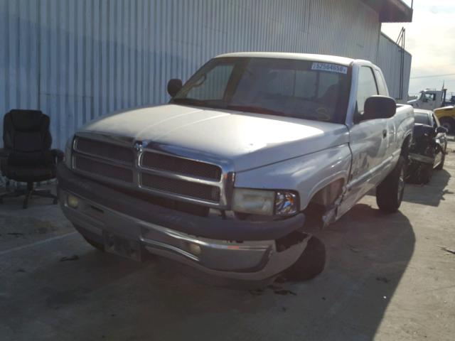 3B7KF23662M213327 - 2002 DODGE RAM 2500 SILVER photo 2