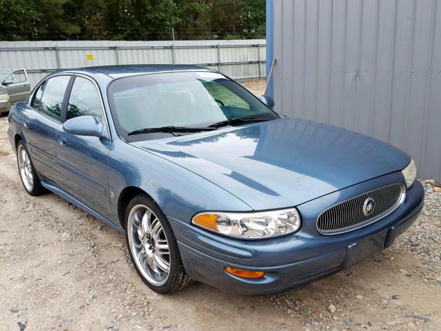 1G4HP54K41U171332 - 2001 BUICK LESABRE CU BLUE photo 1