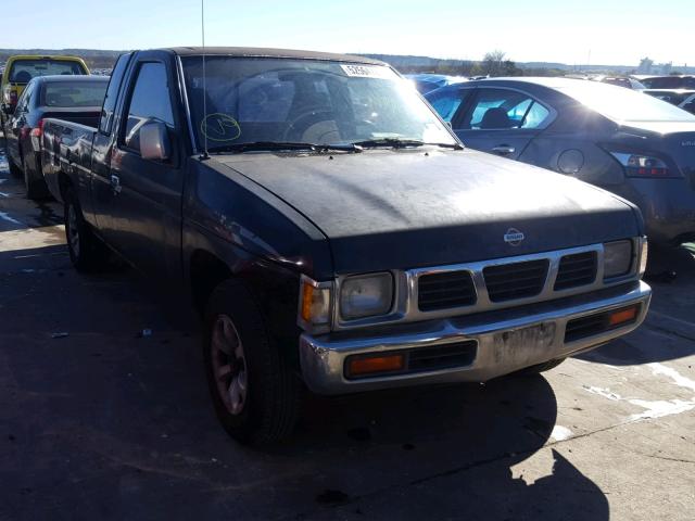 1N6SD16S6VC377267 - 1997 NISSAN PICKUP/XE/ BLACK photo 1