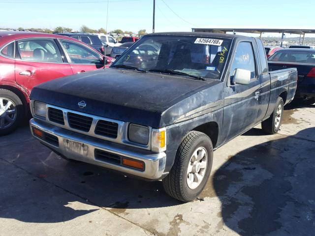 1N6SD16S6VC377267 - 1997 NISSAN PICKUP/XE/ BLACK photo 2