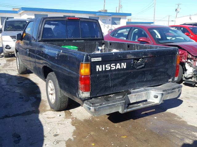 1N6SD16S6VC377267 - 1997 NISSAN PICKUP/XE/ BLACK photo 3