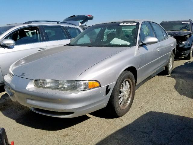 1G3WS52H61F193709 - 2001 OLDSMOBILE INTRIGUE G SILVER photo 2