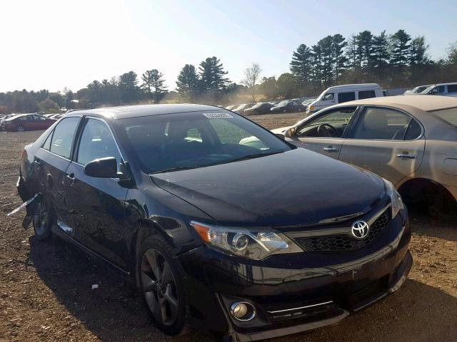 4T1BF1FK1EU347239 - 2014 TOYOTA CAMRY L შავი ფოტო 1