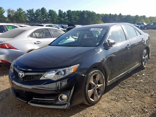 4T1BF1FK1EU347239 - 2014 TOYOTA CAMRY L შავი ფოტო 2