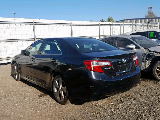 4T1BF1FK1EU347239 - 2014 TOYOTA CAMRY L შავი ფოტო 3