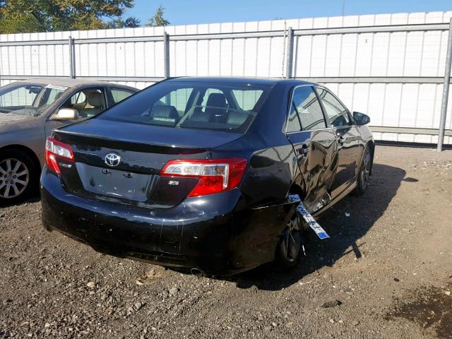 4T1BF1FK1EU347239 - 2014 TOYOTA CAMRY L შავი ფოტო 4