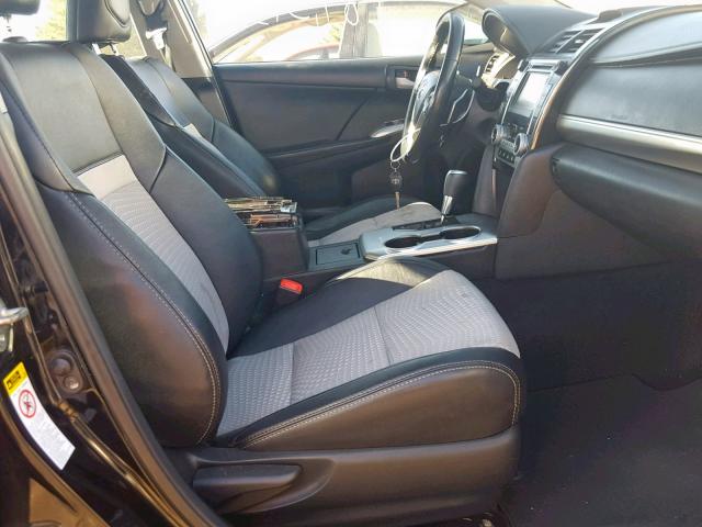 4T1BF1FK1EU347239 - 2014 TOYOTA CAMRY L შავი ფოტო 5