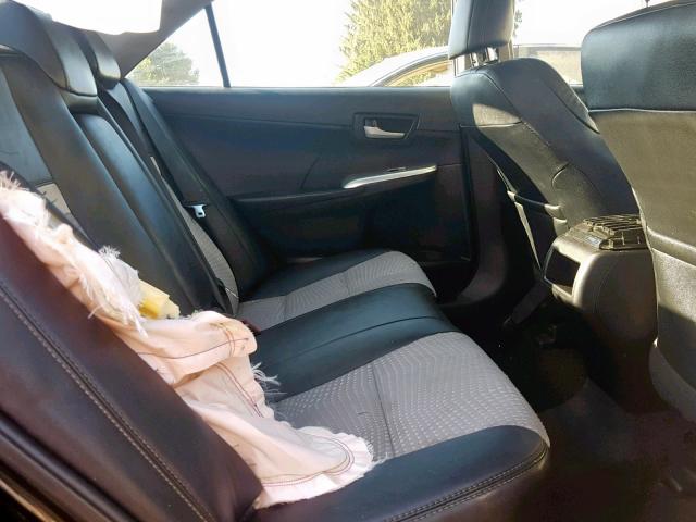 4T1BF1FK1EU347239 - 2014 TOYOTA CAMRY L შავი ფოტო 6