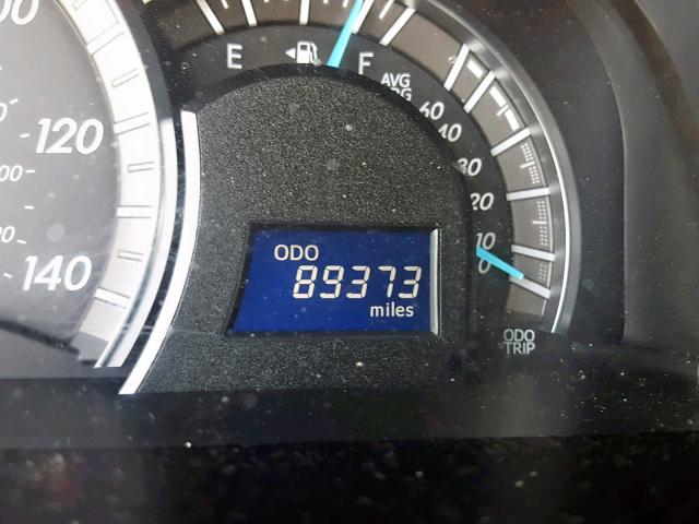 4T1BF1FK1EU347239 - 2014 TOYOTA CAMRY L შავი ფოტო 8