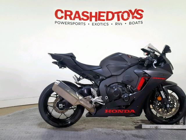 JH2SC775XHK000489 - 2017 HONDA CBR1000 RA BLACK photo 1