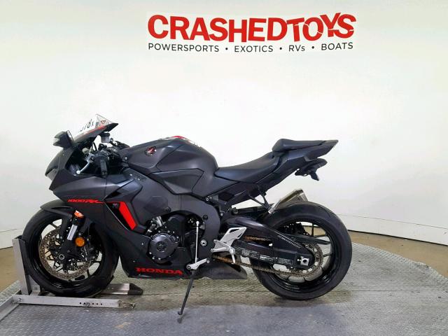 JH2SC775XHK000489 - 2017 HONDA CBR1000 RA BLACK photo 5