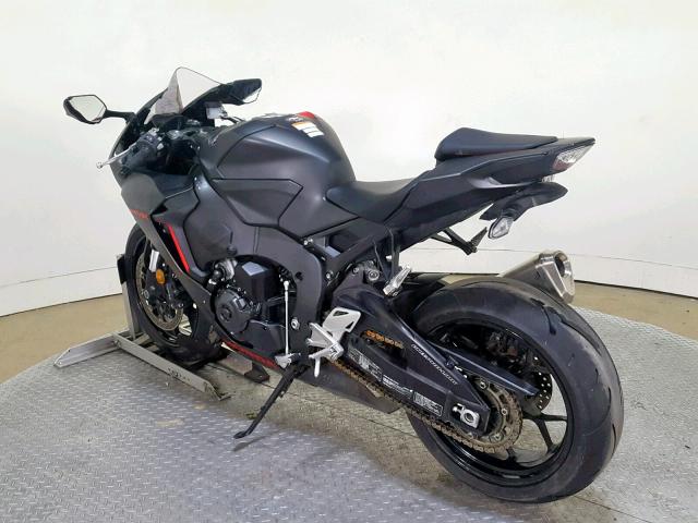 JH2SC775XHK000489 - 2017 HONDA CBR1000 RA BLACK photo 6