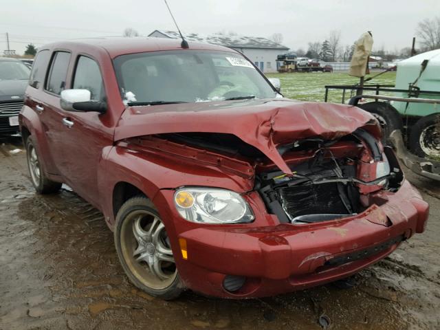 3GNDA13D48S542801 - 2008 CHEVROLET HHR LS Rojo foto 1