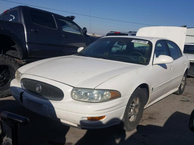 1G4HP52K43U108849 - 2003 BUICK LESABRE CU WHITE photo 2