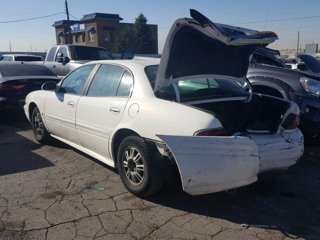 1G4HP52K43U108849 - 2003 BUICK LESABRE CU WHITE photo 3