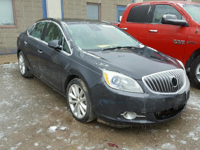 1G4PR5SK2E4216623 - 2014 BUICK VERANO CON GRAY photo 1