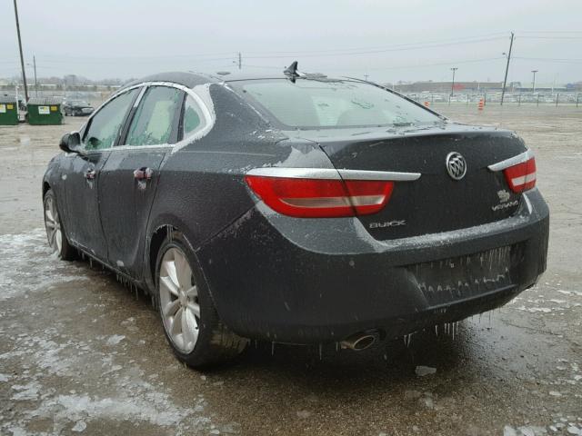 1G4PR5SK2E4216623 - 2014 BUICK VERANO CON GRAY photo 3