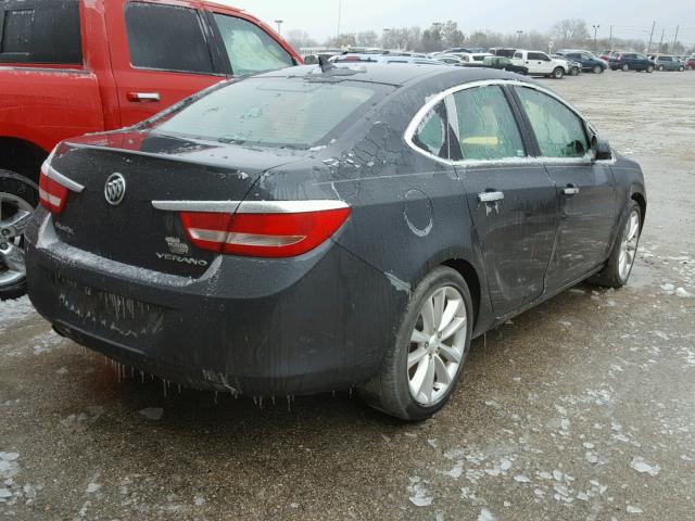 1G4PR5SK2E4216623 - 2014 BUICK VERANO CON GRAY photo 4