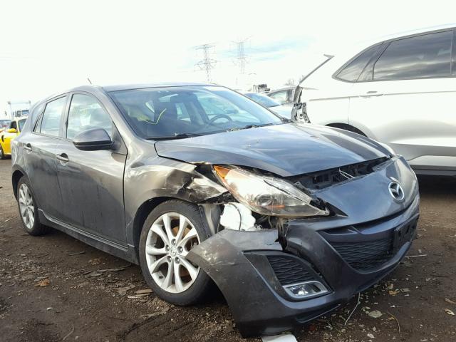 JM1BL1H50A1306181 - 2010 MAZDA 3 S GRAY photo 1