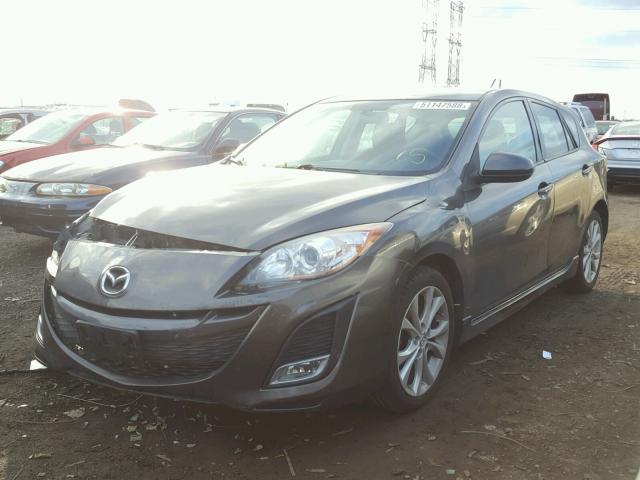 JM1BL1H50A1306181 - 2010 MAZDA 3 S GRAY photo 2