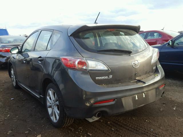 JM1BL1H50A1306181 - 2010 MAZDA 3 S GRAY photo 3