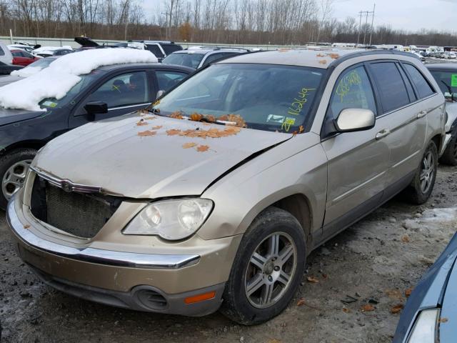 2A8GM68X07R290417 - 2007 CHRYSLER PACIFICA T TAN photo 2