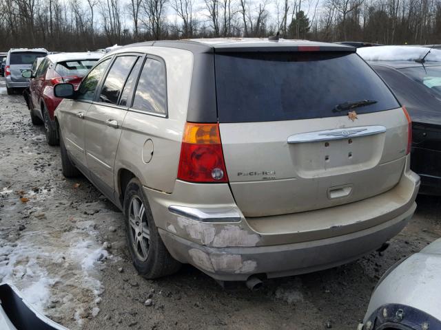 2A8GM68X07R290417 - 2007 CHRYSLER PACIFICA T TAN photo 3