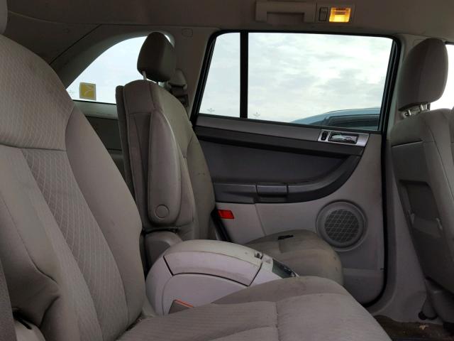 2A8GM68X07R290417 - 2007 CHRYSLER PACIFICA T TAN photo 6