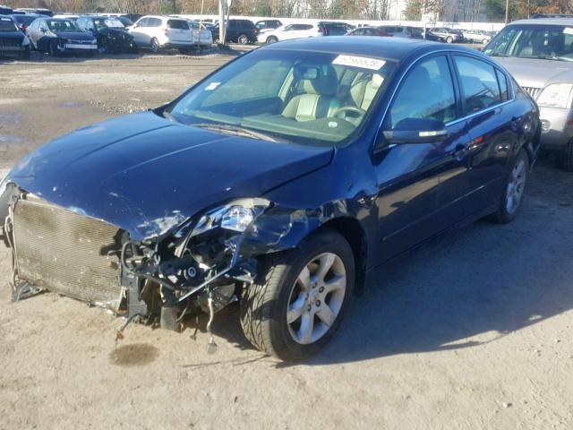 1N4BL21E58C240201 - 2008 NISSAN ALTIMA 3.5 BLUE photo 2