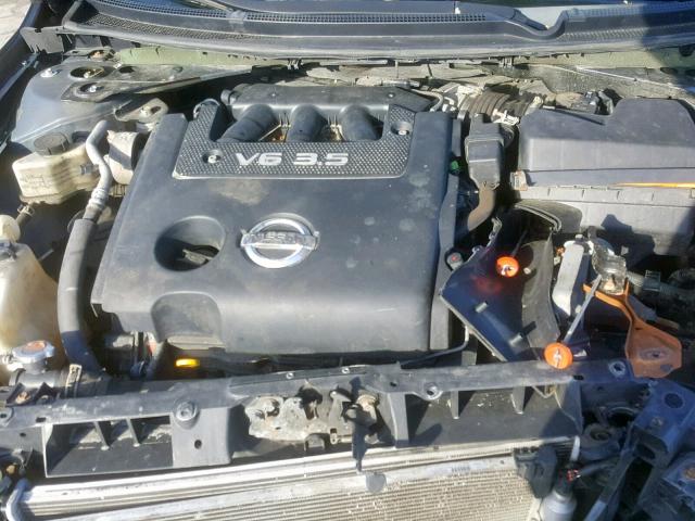 1N4BL21E58C240201 - 2008 NISSAN ALTIMA 3.5 BLUE photo 7