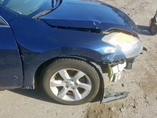 1N4BL21E58C240201 - 2008 NISSAN ALTIMA 3.5 BLUE photo 9