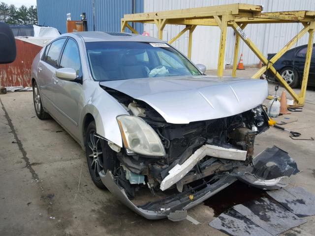 1N4BA41EX6C802186 - 2006 NISSAN MAXIMA SE GRAY photo 1