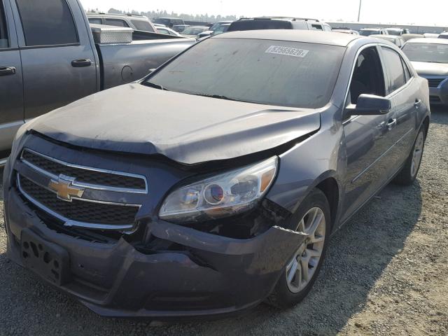 1G11C5SA9DF345134 - 2013 CHEVROLET MALIBU 1LT 蓝色 照片 2