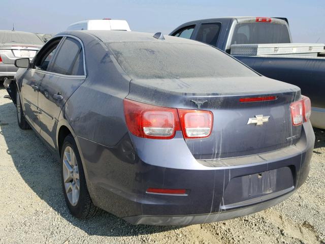 1G11C5SA9DF345134 - 2013 CHEVROLET MALIBU 1LT 蓝色 照片 3