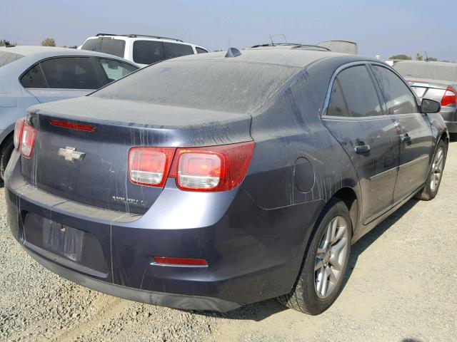 1G11C5SA9DF345134 - 2013 CHEVROLET MALIBU 1LT 蓝色 照片 4
