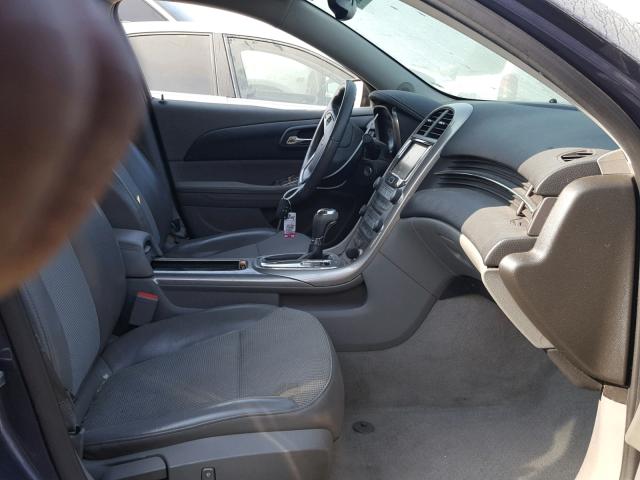 1G11C5SA9DF345134 - 2013 CHEVROLET MALIBU 1LT 蓝色 照片 5