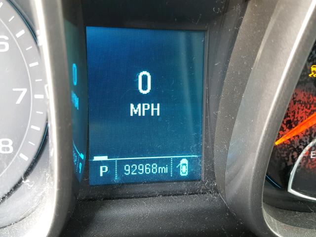 1G11C5SA9DF345134 - 2013 CHEVROLET MALIBU 1LT 蓝色 照片 8