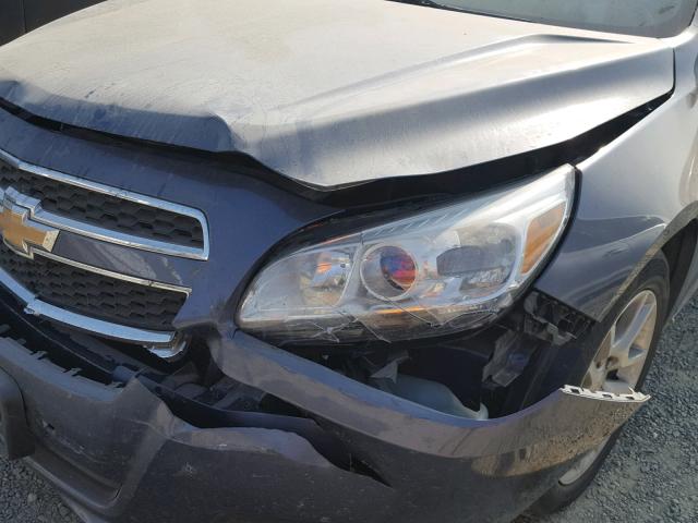 1G11C5SA9DF345134 - 2013 CHEVROLET MALIBU 1LT 蓝色 照片 9