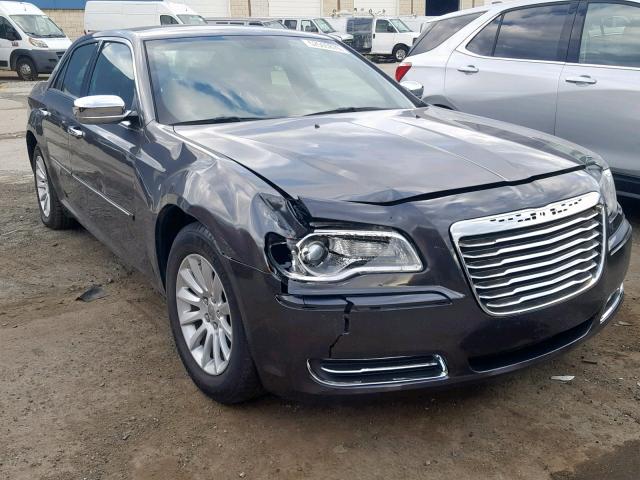 2C3CCAAG7EH289097 - 2014 CHRYSLER 300 GRAY photo 1